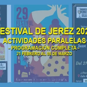 Festival de Jerez 2025 actividades paralelas