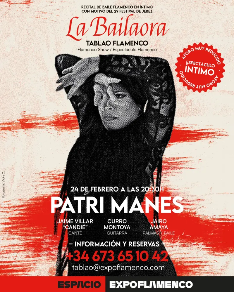 Espectáculo Intimo con Patri Manes