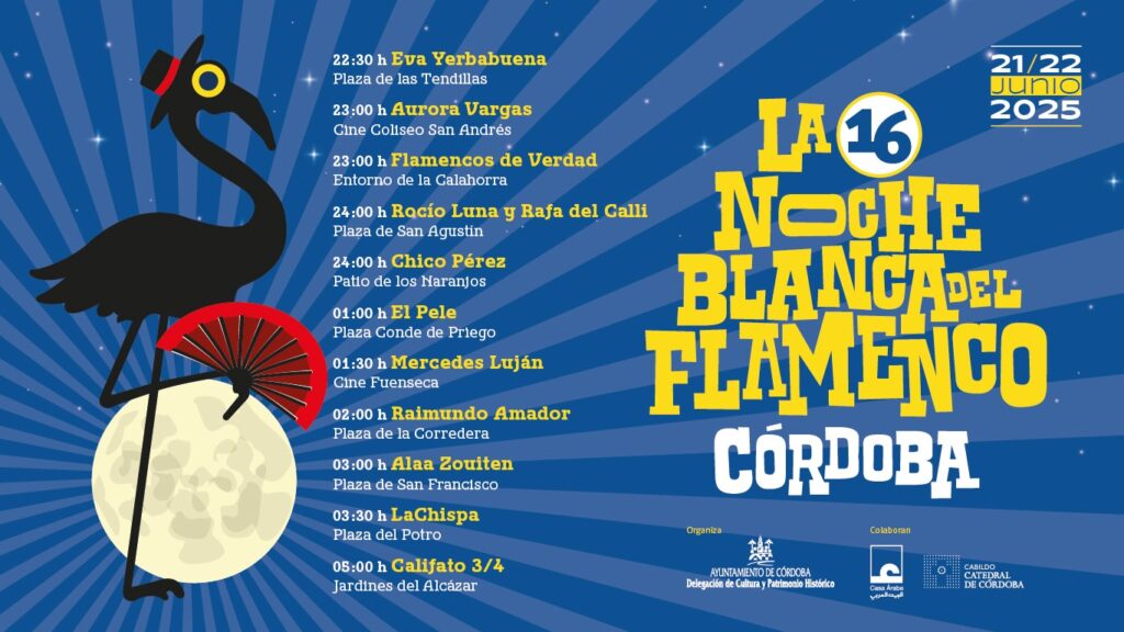 Noche Blanca del Flamenco COrdoba 2025