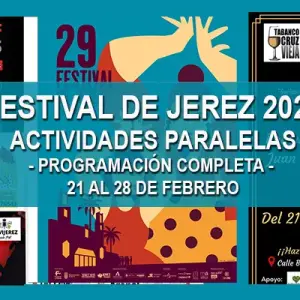 Festival de Jerez Actividades Paralelas Febrero - 2025