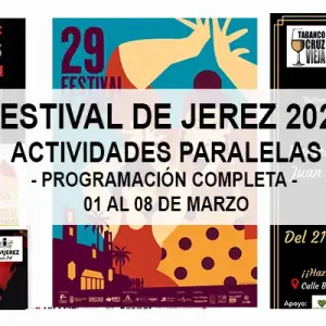 Festival de Jerez Actividades Paralelas Marzo - 2025