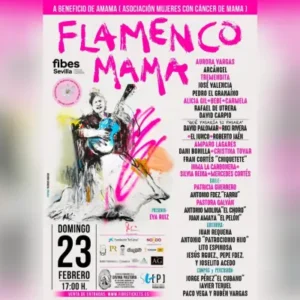 Cartel Flamenco Mama