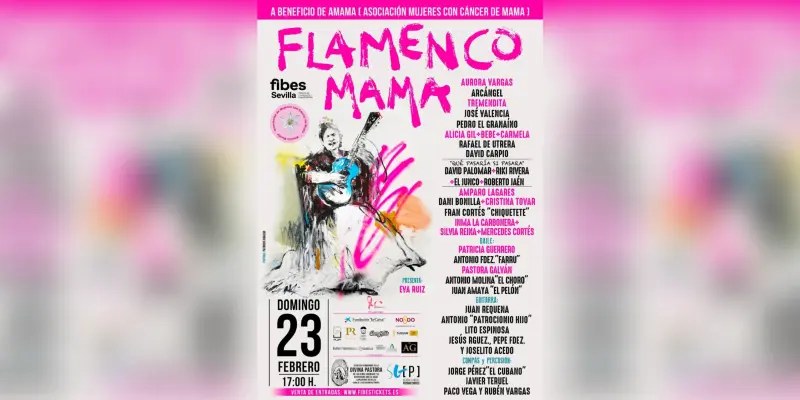 Cartel Flamenco Mama