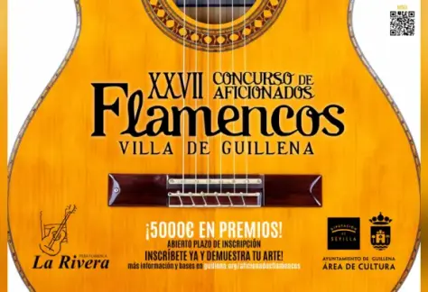 XXVII Concurso de AFICIONADOS Flamencos