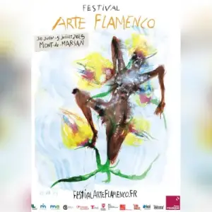 poster-Festival-Art-Flamenco Mont-de-Marsan-2025