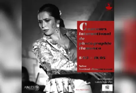 Concurso de fotos Flamenco en arles Festival FlamencA