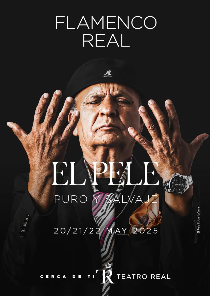 El Pele - Flamenco Teatro Real