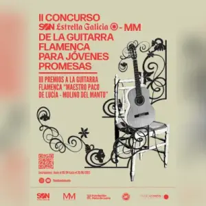 II Concurso de la Guitarra - Paco de Lucia