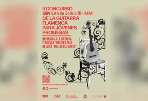 II Concurso de la Guitarra - Paco de Lucia