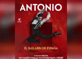 ANTONIO, EL BAILARÍN DE ESPAÑA - PELICULA
