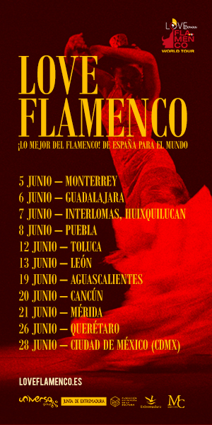 Banner LOVE FLAMENCO