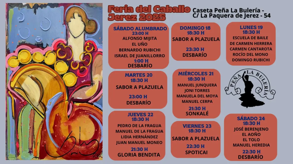 Feria del Caballo 2025 - Jerez de la Frontera -Actuaciones