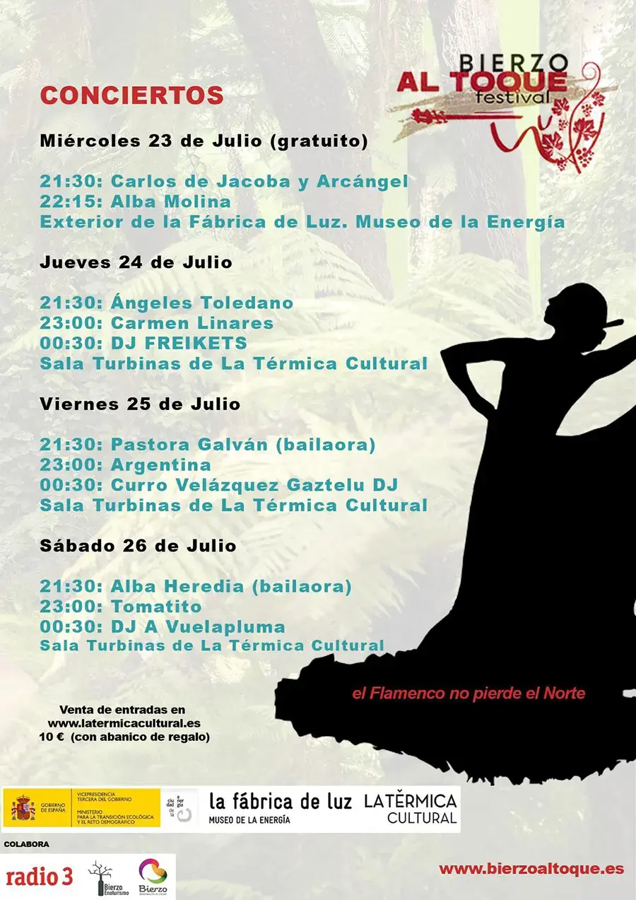 cartel-bierzo-al-toque - Agenda Flamenca Programación Bierzo Al Toque 2025
