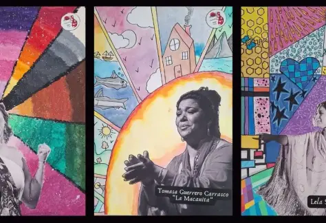 La mujer flamenca ayer, hoy y siempre