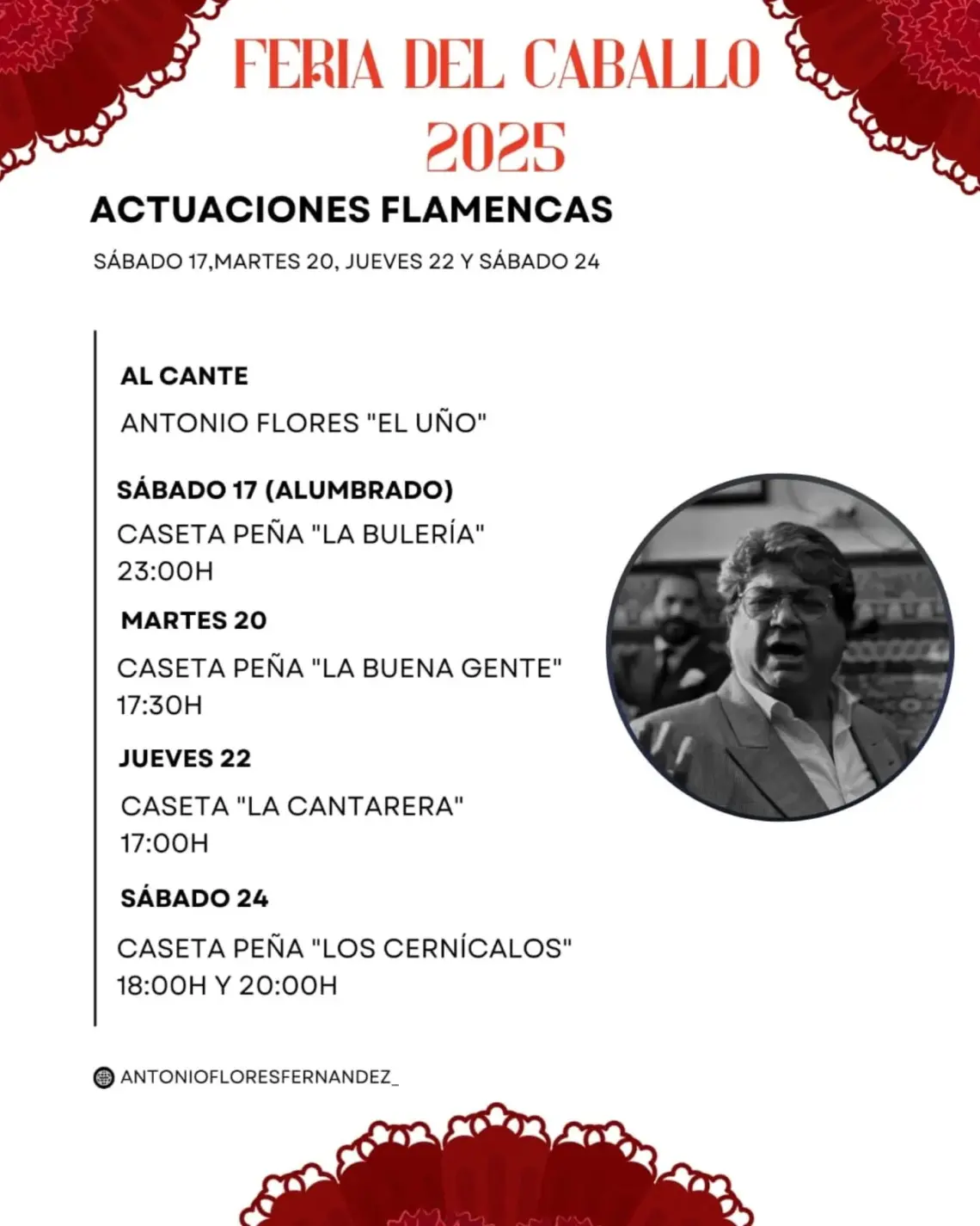 Feria del Caballo 2025 - Jerez de la Frontera -Actuaciones