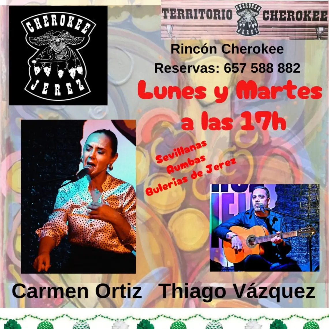 Feria del Caballo 2025 - Jerez de la Frontera -Actuaciones