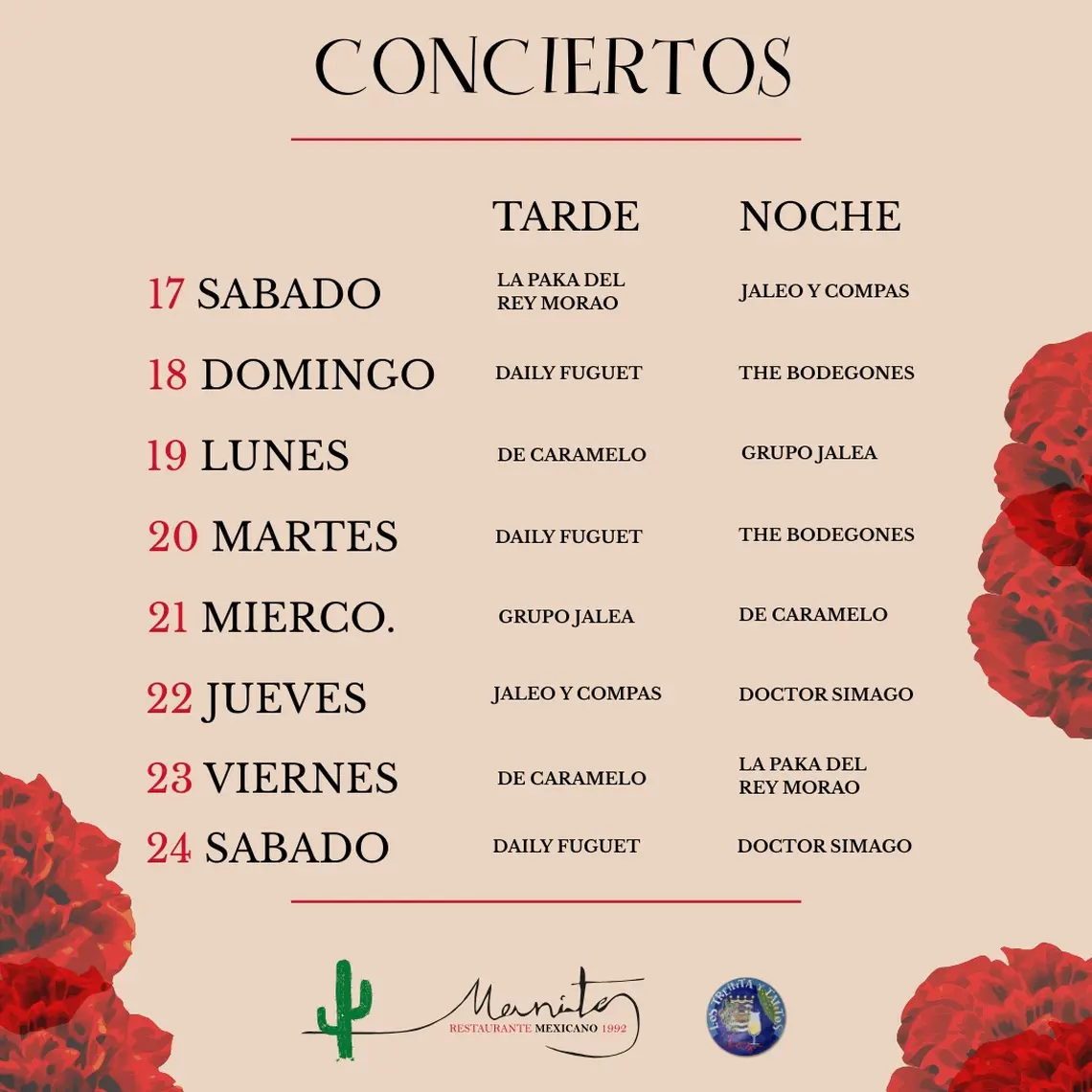 feria-del-caballo-actuaciones-trintaytantos - Agenda Flamenca Feria del Caballo 2025 - Jerez de la Frontera -actuaciones