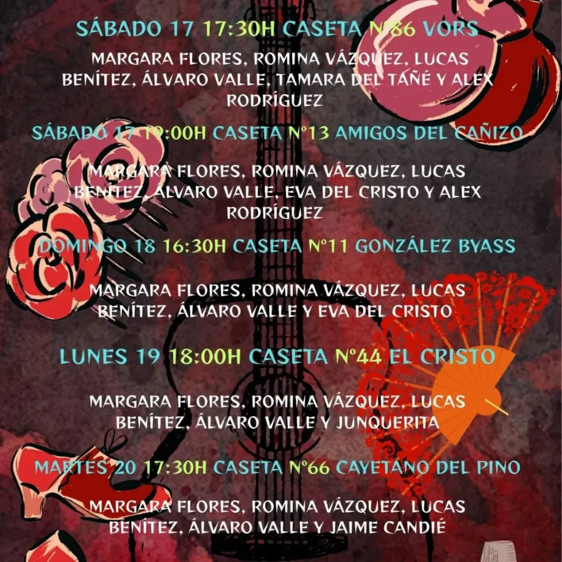Feria del Caballo 2025 - Jerez de la Frontera -Actuaciones