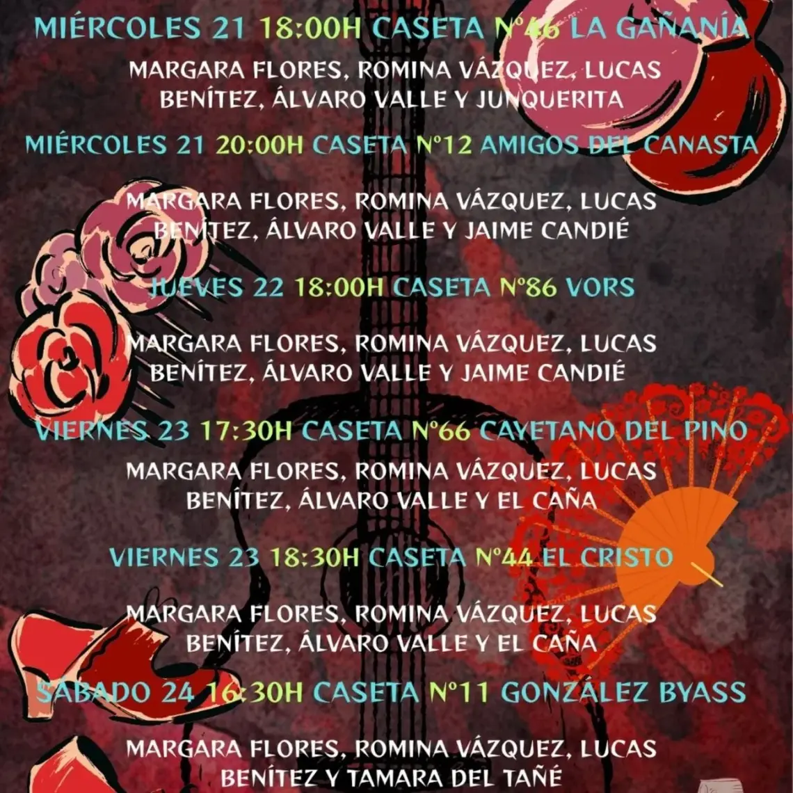 Feria del Caballo 2025 - Jerez de la Frontera -Actuaciones