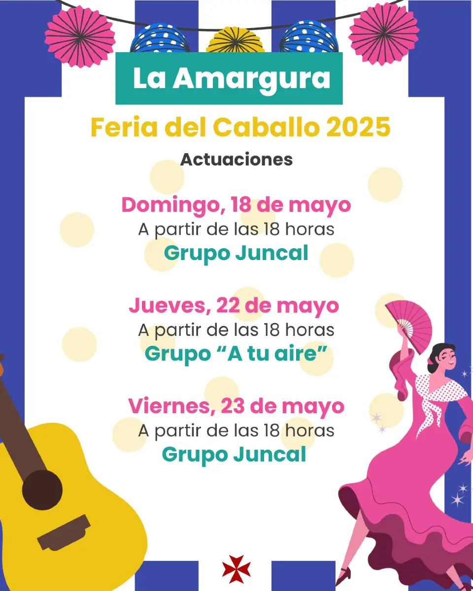 Feria del Caballo 2025 - Jerez de la Frontera -Actuaciones