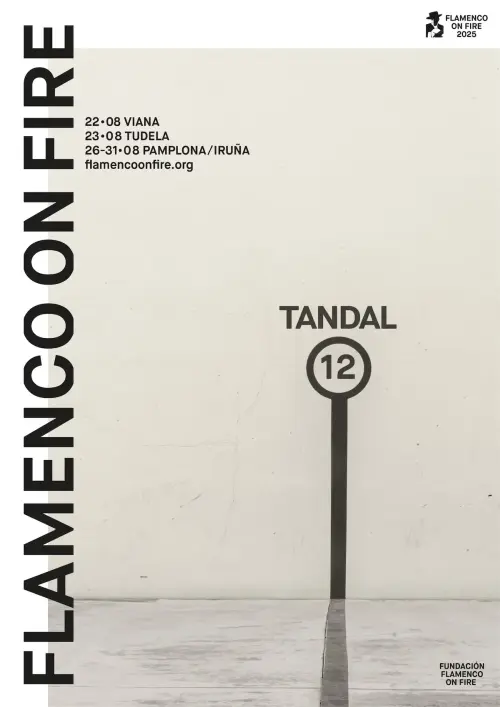 flamenco-on-fire-2025-cartel - Agenda Flamenca