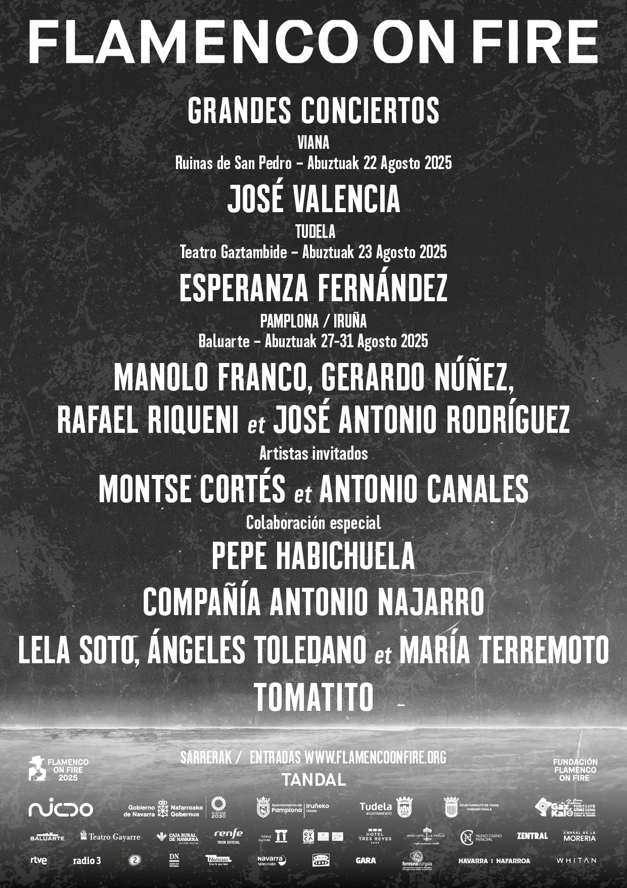 flamenco-on-fire-2025-programa01 - Agenda Flamenca