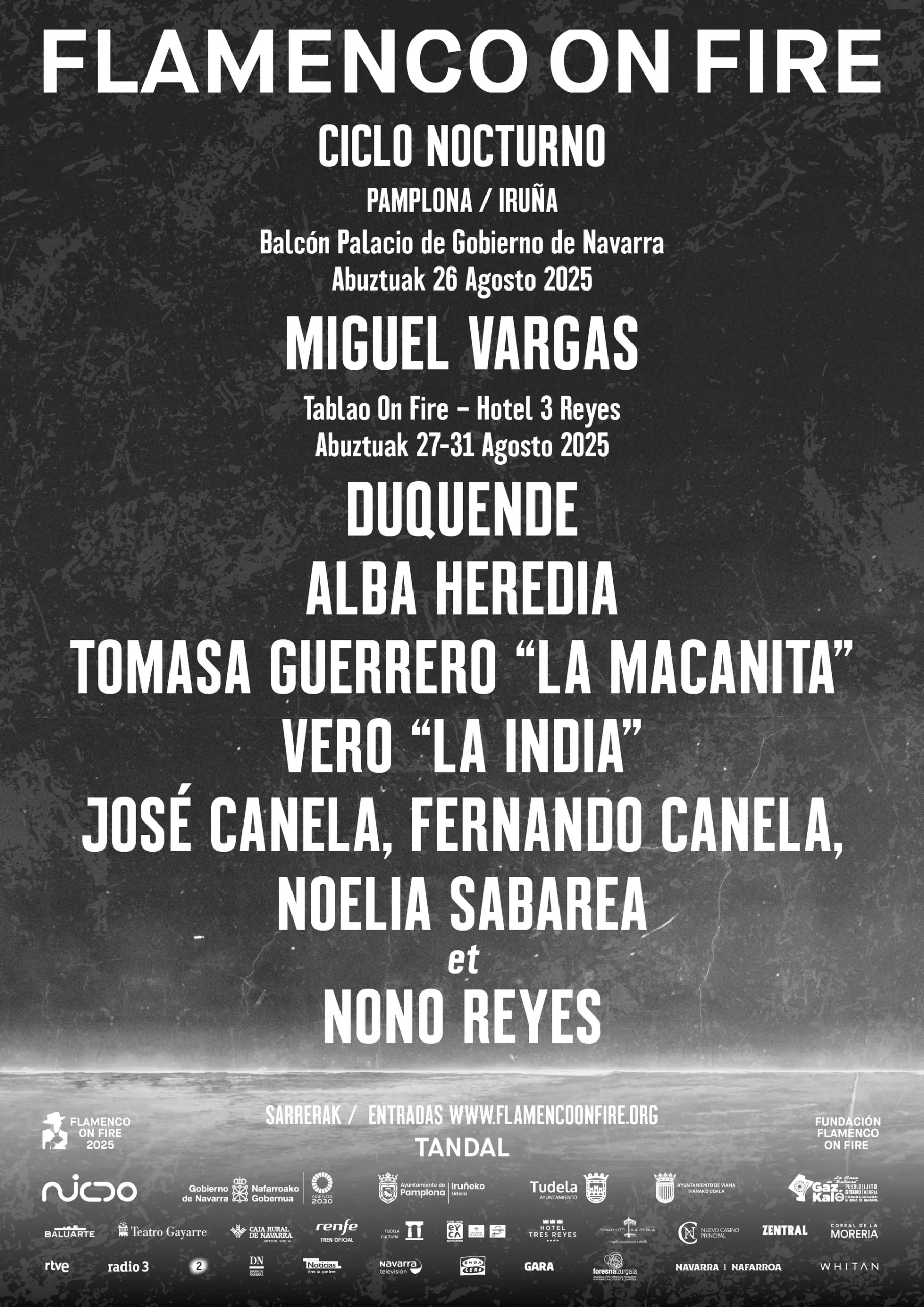 flamenco-on-fire-2025-programa02 - Agenda Flamenca