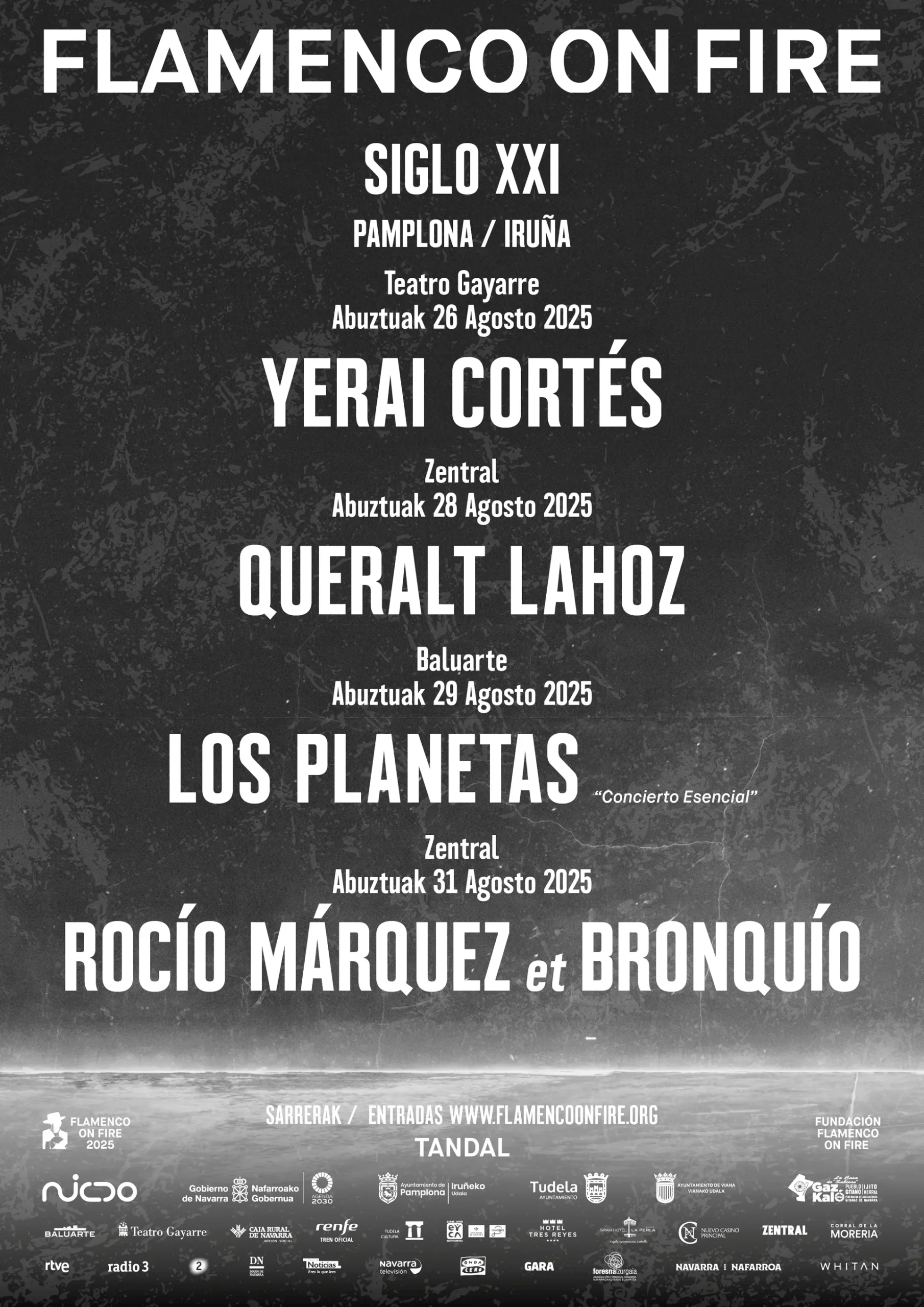 flamenco-on-fire-2025-programa03 - Agenda Flamenca
