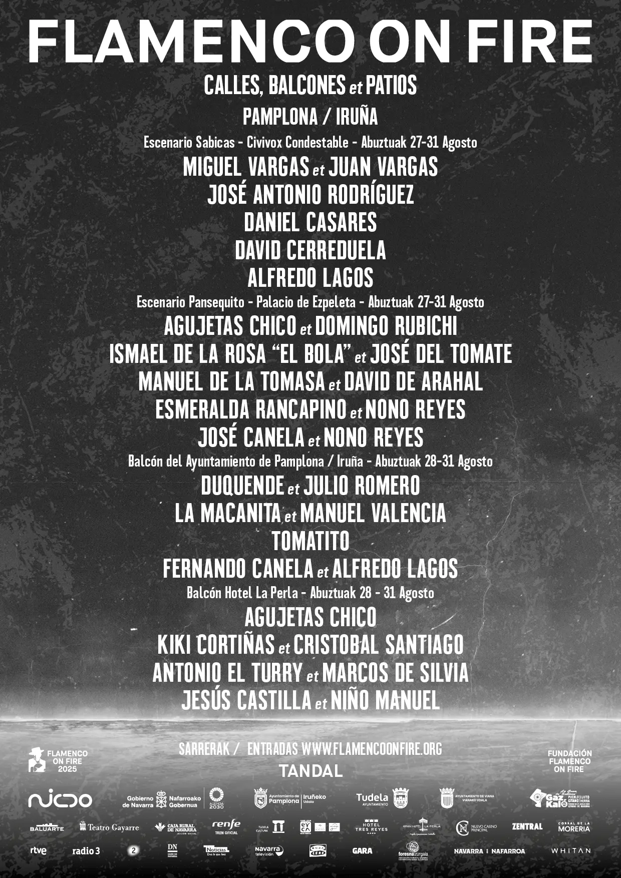 flamenco-on-fire-2025-programa04 - Agenda Flamenca