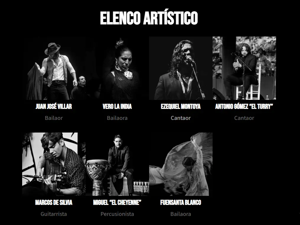 love-flamenco-tour-artistas - Agenda Flamenca