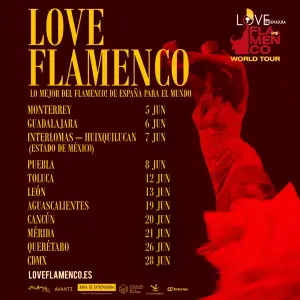 love-flamenco-tour-cabecera-mexico - Agenda Flamenca Love Flamenco Extremadura