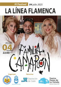 La Línea Flamenca Cartel Familia Camaron