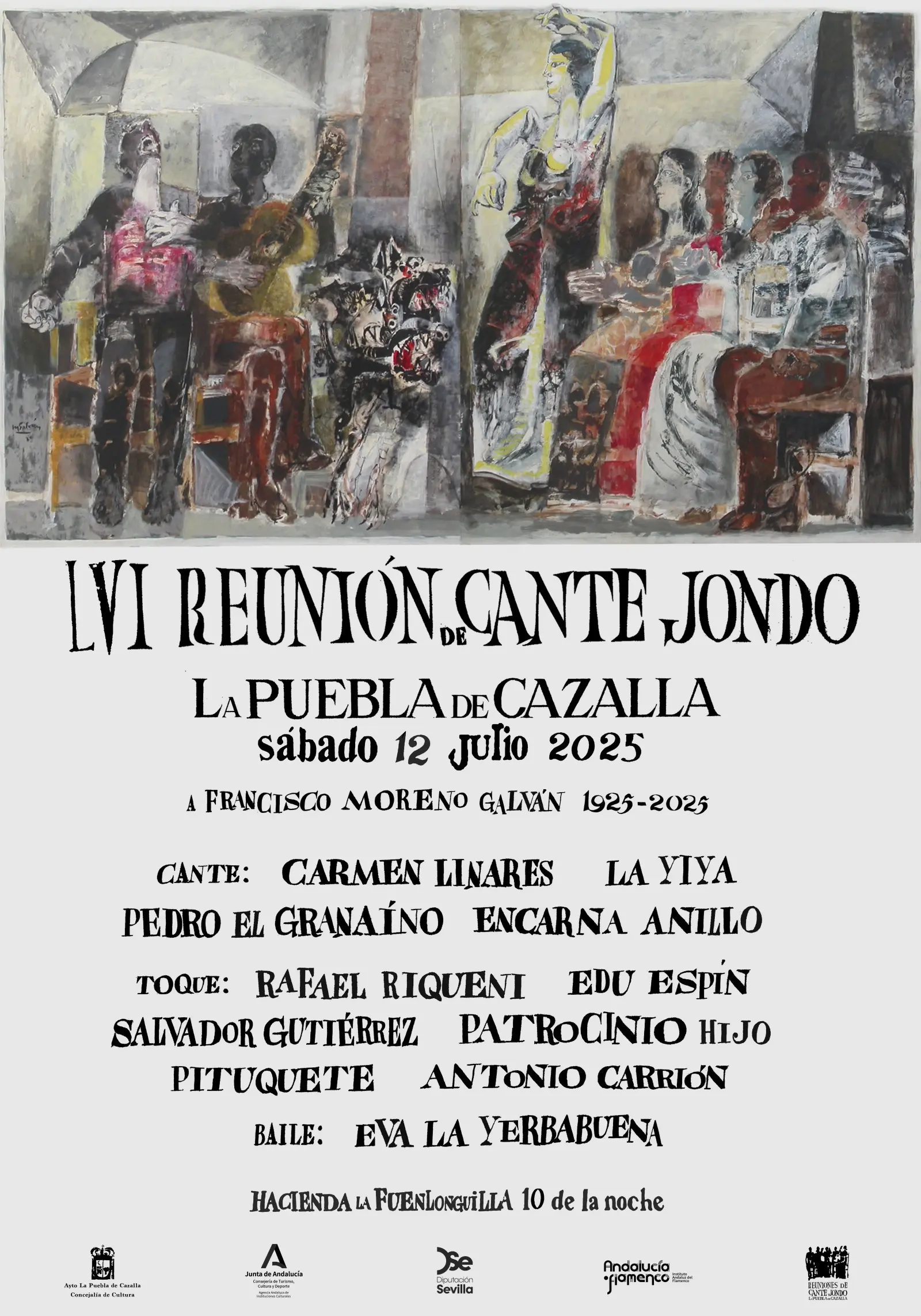 LVI Reunión de Cante Jondo de La Puebla de Cazalla