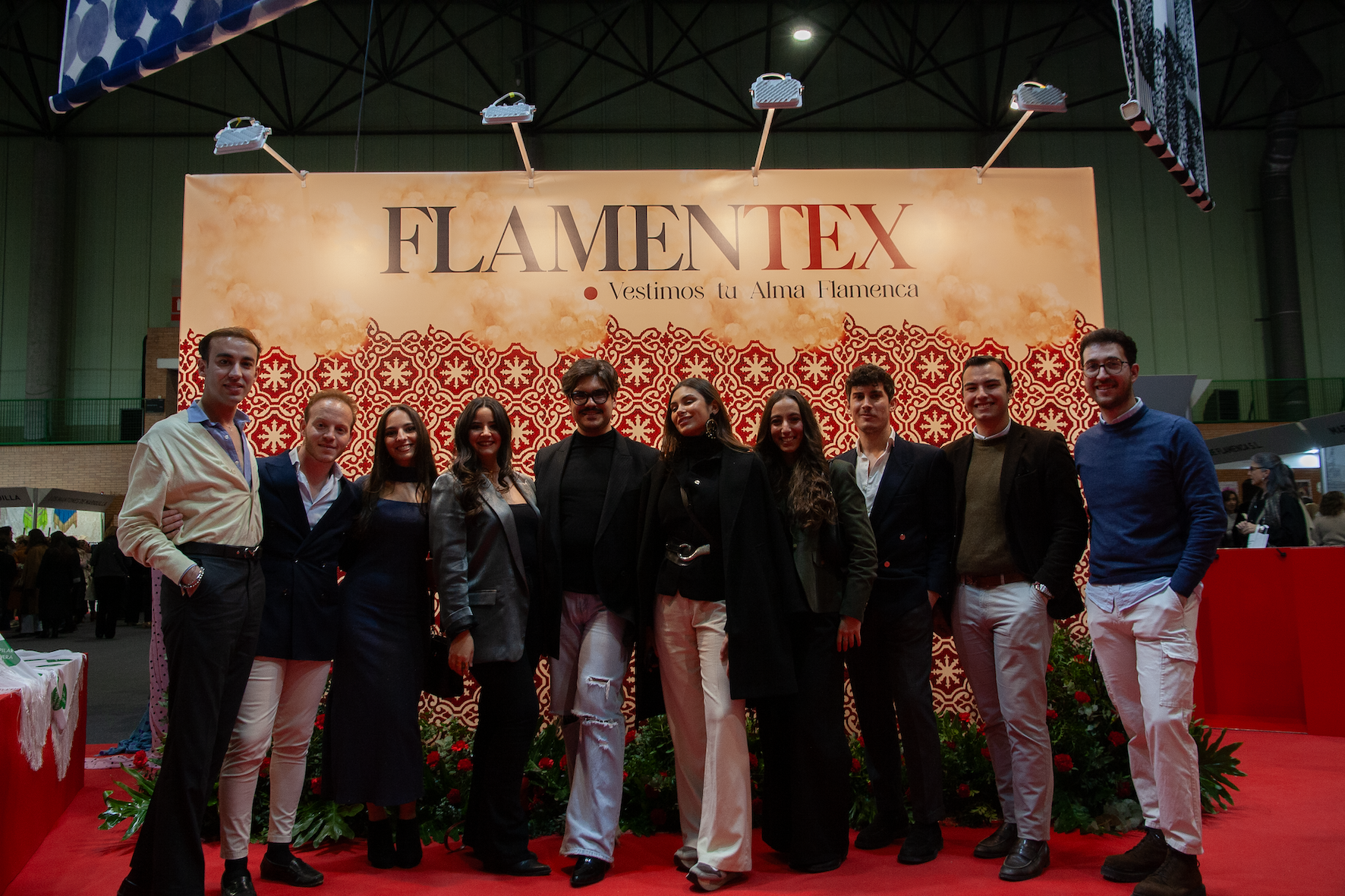 Diseñadores gira internacional de la Cátedra Internacional de Moda Flamenca