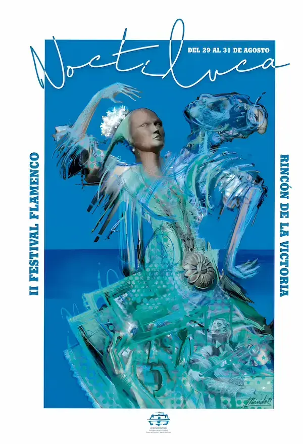 Cartel II Festival Flamenco Noctiluca - 2025