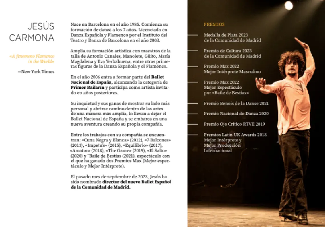 Super-viviente de Jesús Carmona