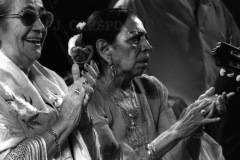 Esperanza la del Maera y La Perla. XI BIENAL DE FLAMENCO. 2000, Sevilla. Foto: FJ Crespo