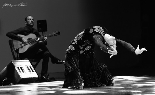 Alba Heredia. Gala Compás del Cante. Auditorio Box Cartuja, Sevilla. Mayo 2019. Foto: perezventana