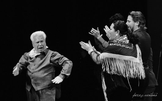 Homenaje a José Galván. Festival Tacón Flamenco de Utrera. Febrero 2020. Foto: perezventana