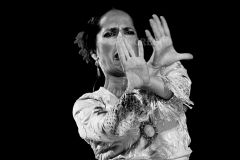 Mercedes Ruiz. I Festival Internacional de la Guitarra Flamenca, 2018. Jerez de la Frontera. Foto: FJ Crespo