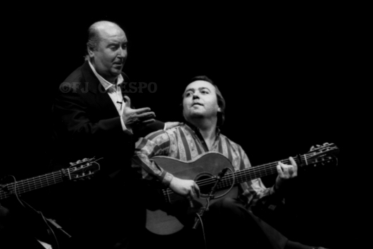 Homenaje a José Sánchez Bernal, Naranjito de Triana. Bienal de Flamenco de Sevilla, 1996. Foto: FJ Crespo