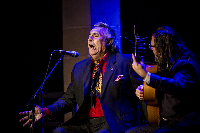 José de la Tomasa. Festival de Jerez. Foto: Javier Fergo