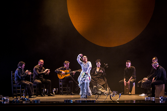 Eva Yerbabuena. Festival de Jerez. Foto: Javier Fergo