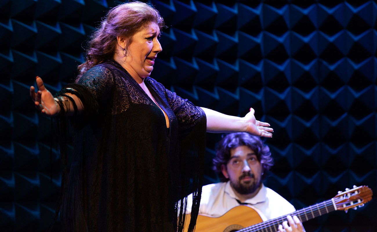 Mara Rey y Antonio Rey, en el Flamenco Festival NY 2019. Foto: Alejandro Mallado.