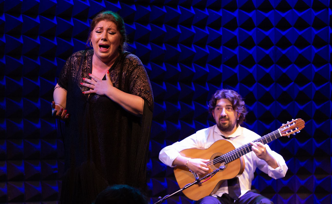 Mara Rey y Antonio Rey, en el Flamenco Festival NY 2019. Foto: Alejandro Mallado.