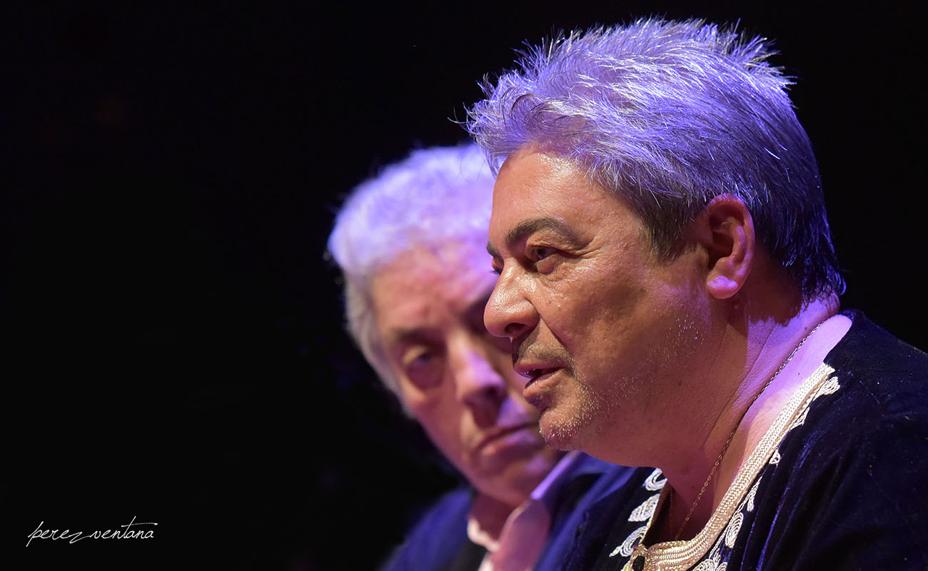 Homenaje a Antonio Canales. Teatro Enrique de la Cuadra, Tacón Flamenco de Utrera. Foto: Quico Pérez-Ventana