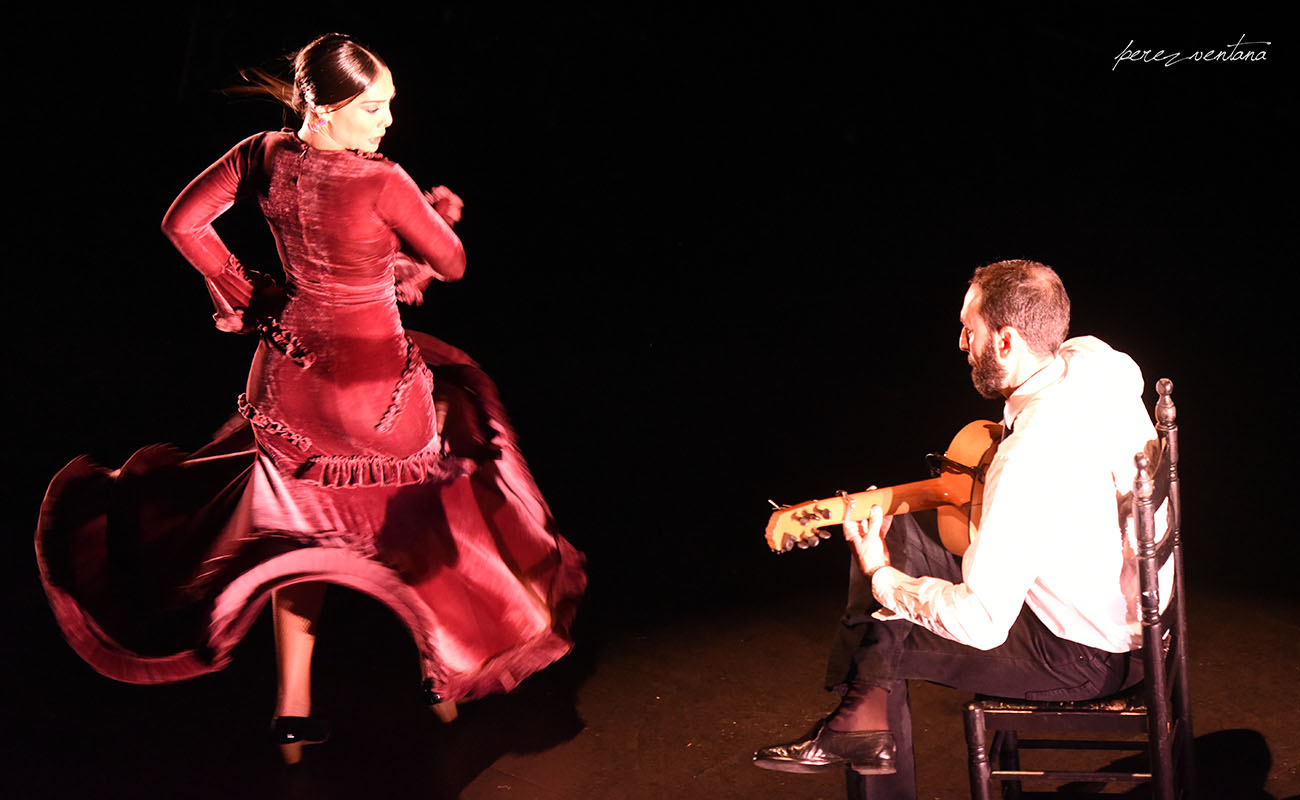 Alba Heredia. Ciclo Flamenco Viene del Sur. Teatro Central, Sevilla. Foto: Quico Pérez-Ventana