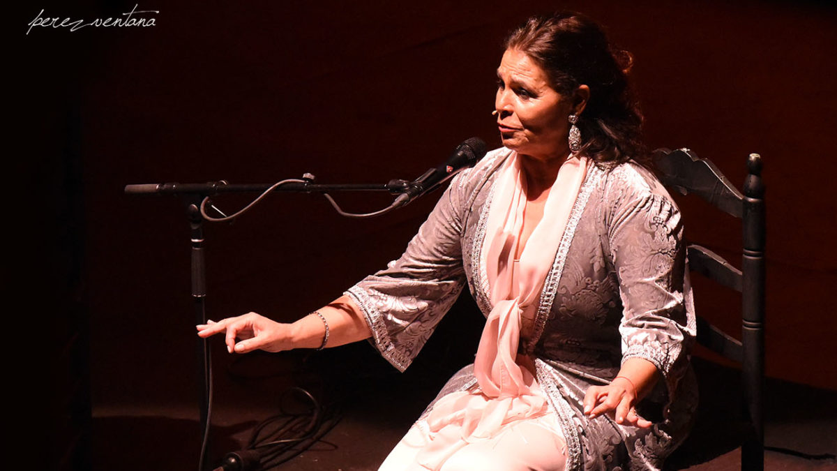 Aurora Vargas. Ciclo Flamenco Viene del Sur. Teatro Central, Sevilla. Foto: Quico Pérez-Ventana