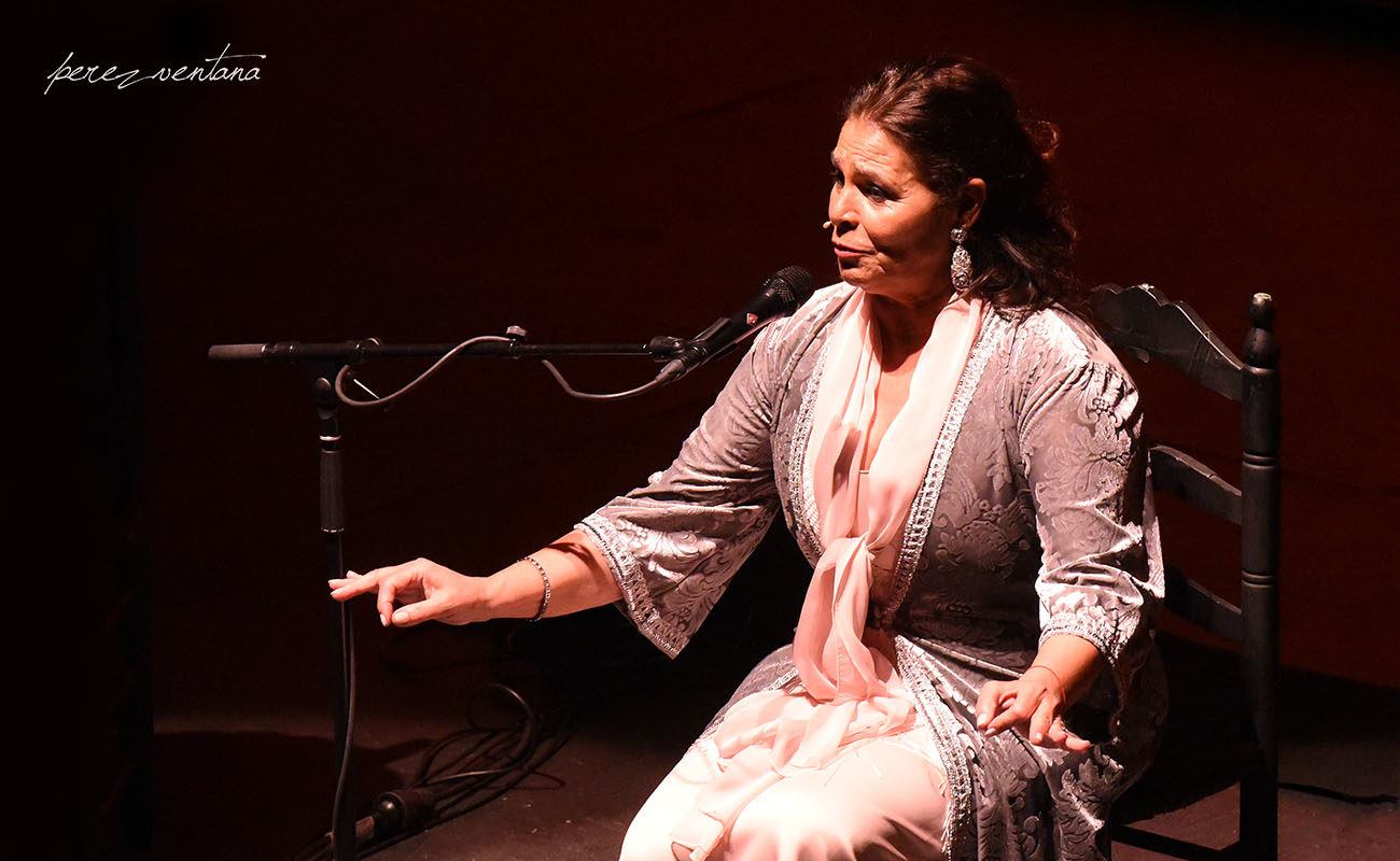 Aurora Vargas. Ciclo Flamenco Viene del Sur. Teatro Central, Sevilla. Foto: Quico Pérez-Ventana