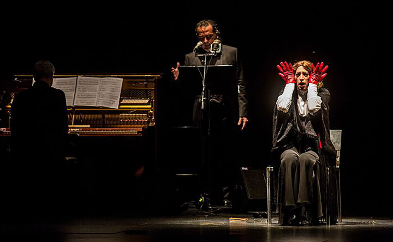 'El amor brujo', de Israel Galván. Festival de Jerez. Foto: Javier Fergo